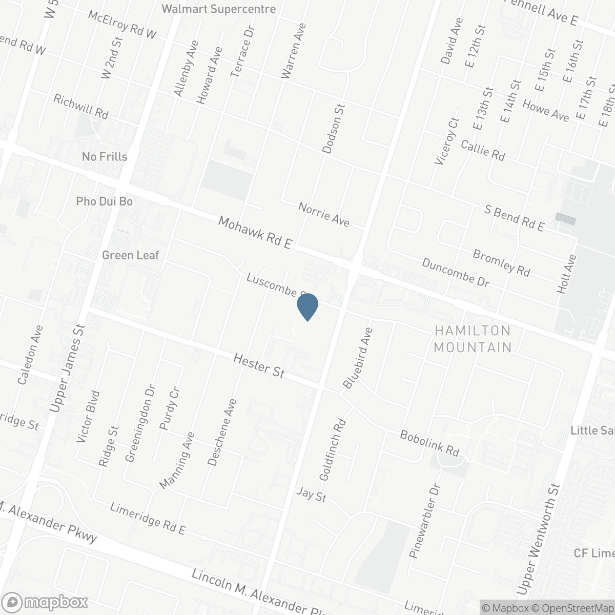 154 LUSCOMBE STREET, Hamilton, Ontario L9A 2K3